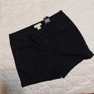 H&M Black Women's Bermuda Shorts